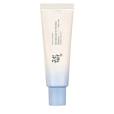 BEAUTY OF JOSEON Relief Sun Aqua-Fresh: Rice + B5 | 50 ml | Lightweight, Hydrating Sunscreen SPF50+ PA++++ - Glam Secret