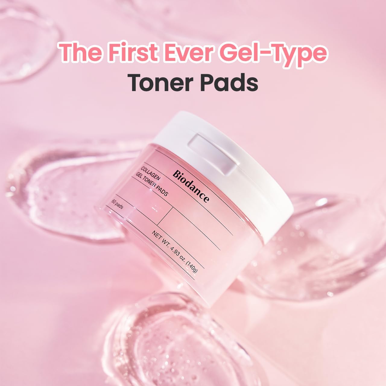 BIODANCE Collagen Gel Toner Pads - Glam Secret