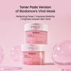 BIODANCE Collagen Gel Toner Pads - Glam Secret