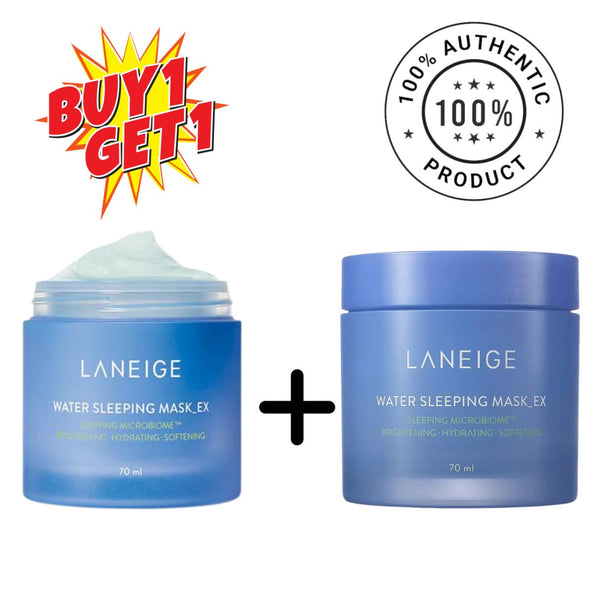 BUY 1 GET 1 LANEIGE Water Sleeping Mask 70mlSleeping MaskGlam Secret