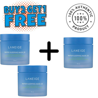 BUY 2 GET 1 FREE LANEIGE Water Sleeping Mask 70mlSleeping MaskGlam Secret