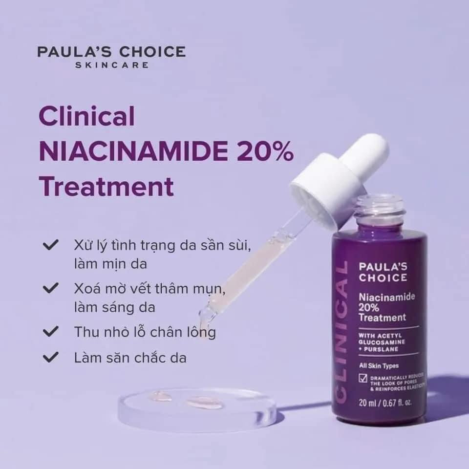 PAULA CHOICE Clinical Niacinamide 20% Treatment - Glam Secret