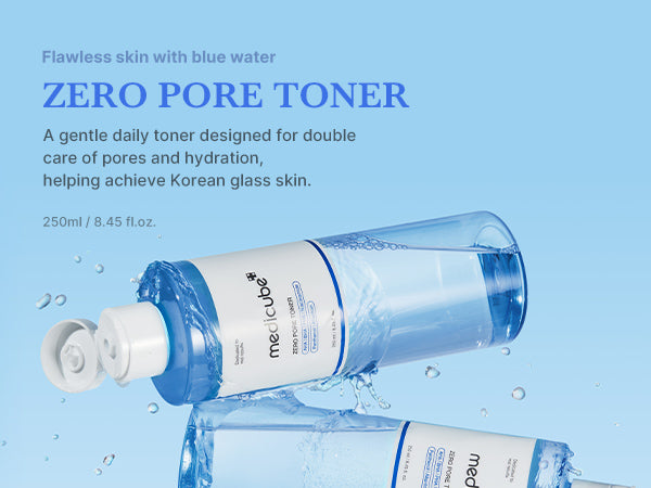 MEDICUBE Zero Pore Toner - Glam Secret