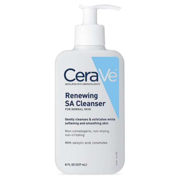 CERAVE Renewing SA Cleanser For Normal Skin With Ceramides And Salicylic Acid, 237mlCleanserGlam Secret