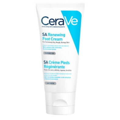 CERAVE Renewing SA Foot Cream Very Dry Cracked Skin 88mlCreamGlam Secret