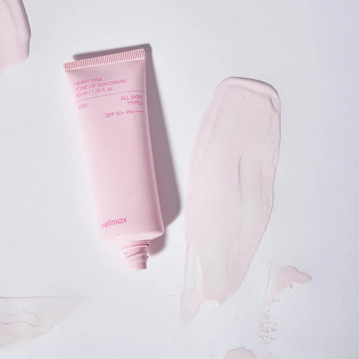 CELIMAX Hear Pink Tone Up Suncream