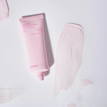 CELIMAX Hear Pink Tone Up Suncream