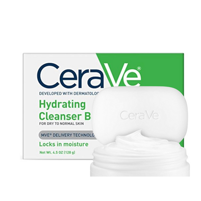 CERAVE Hydrating Cleanser Bar - Glam Secret