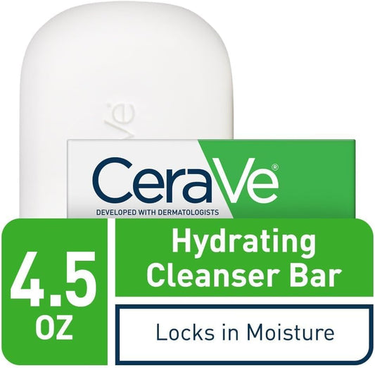 CERAVE Hydrating Cleanser Bar - Glam Secret