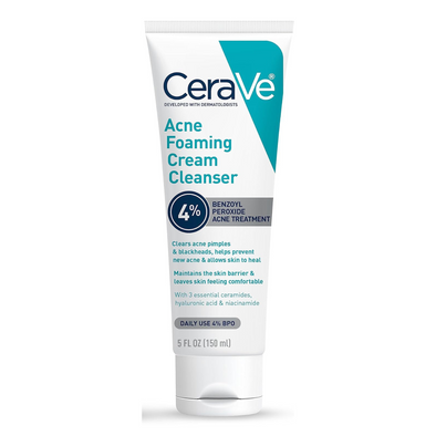 CERAVE Acne Foaming Cream Cleanser - Glam Secret