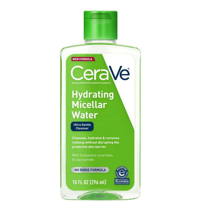 CERAVE Hydrating Micellar Watercleansing WATERGlam Secret