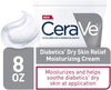 CERAVE Diabetics Dry Skin Relief Moisturizing Cream 236ML - Glam Secret