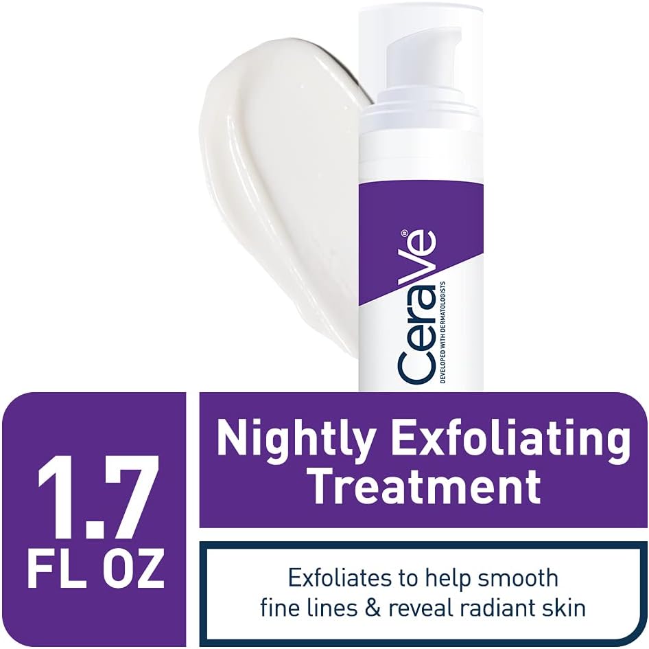 CERAVE Skin Renewing Nightly Exfoliating Treatment 50ML - Glam Secret