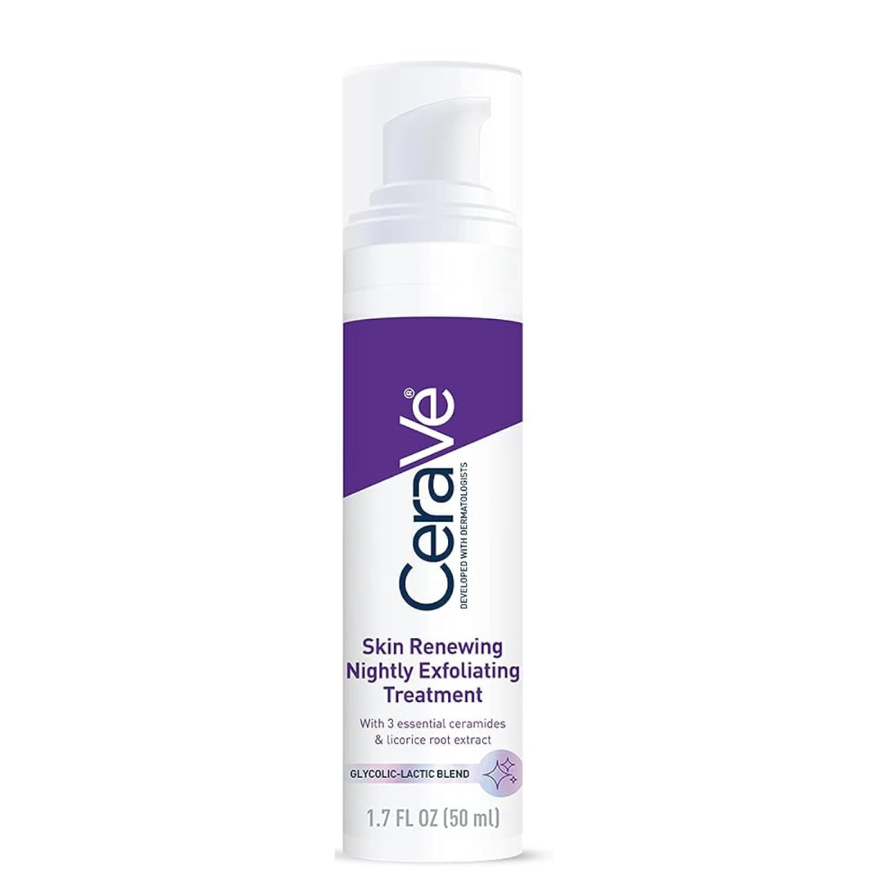 CERAVE Skin Renewing Nightly Exfoliating Treatment 50ML - Glam Secret