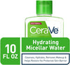 CERAVE Hydrating Micellar Watercleansing WATERGlam Secret