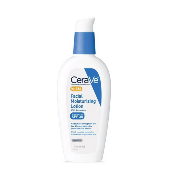 CERAVE AM Facial Moisturizing Lotion 89ML - Glam Secret