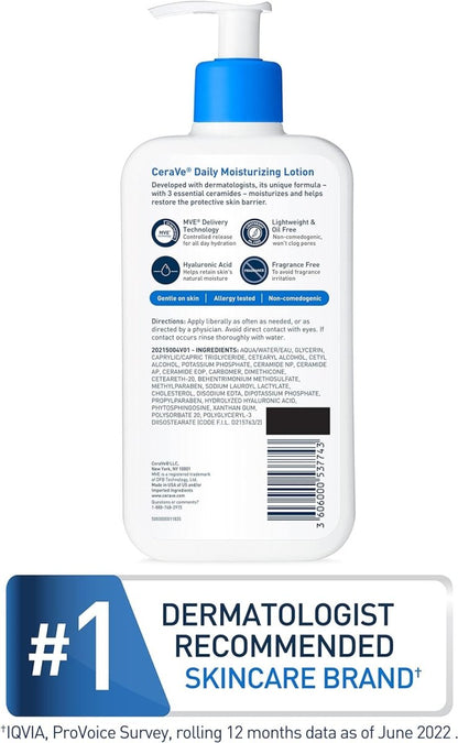 CERAVE Daily Moisturizing LotionLotionGlam Secret