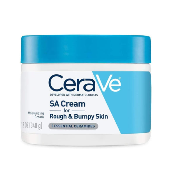 CERAVE SA Smoothing Cream For Dry, Rough, Bumpy Skin 10% UreaCreamGlam Secret