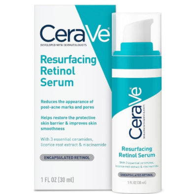 CERAVE Resurfacing Retinol SerumSerumGlam Secret