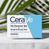 CERAVE SA Cleanser Bar for Rough & Bumpy Skin Glam Secret