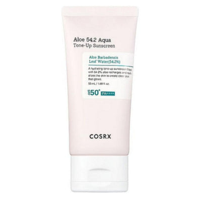 COSRX Aloe 54.2 Aqua Tone - Up SPF50+ Sunscreen 50 mlsun creamGlam Secret