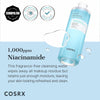 COSRX Low pH Niacinamide Micellar Cleansing Watercleansing WATERGlam Secret