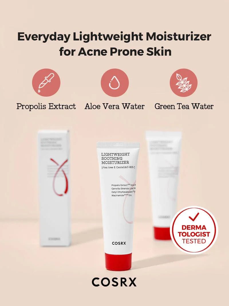 COSRX Lightweight Soothing MoisturizerMOISTURIZERGlam Secret
