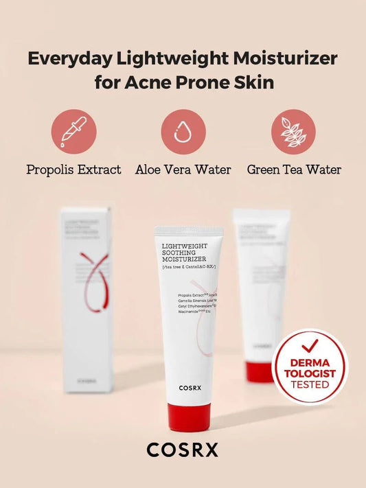 COSRX Lightweight Soothing MoisturizerMOISTURIZERGlam Secret