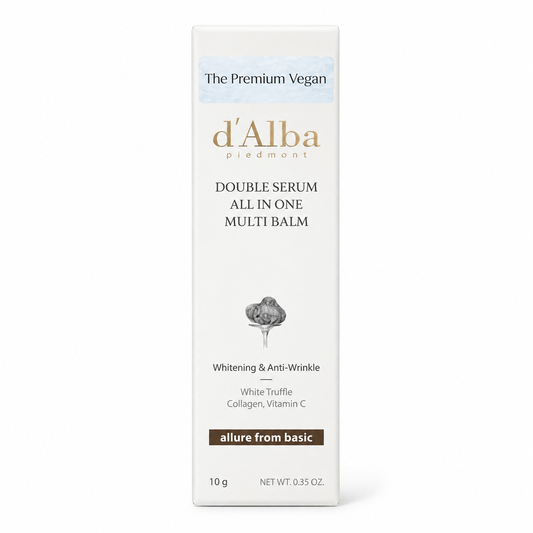 d’Alba Piedmont Double Serum All In One Multi Balm 10g