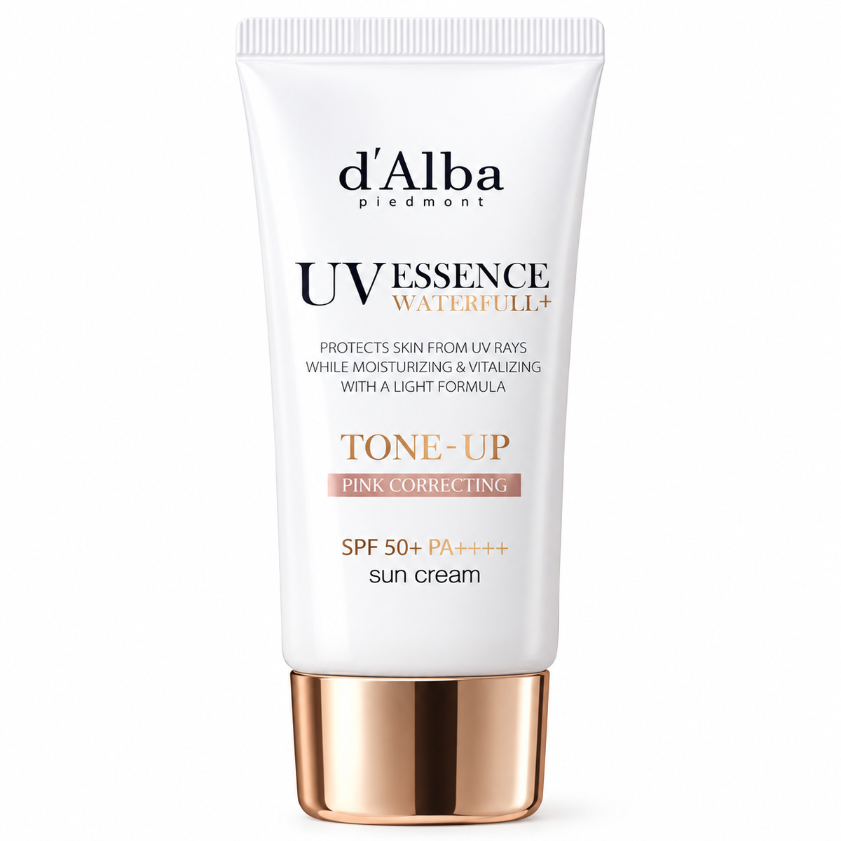 d’Alba Waterfull Tone-Up Pink Correcting Sunscreen SPF 50+ PA++++ 50ml