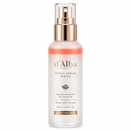 d’Alba White Truffle Vital Spray Serum Niacinamide 5% 100ml