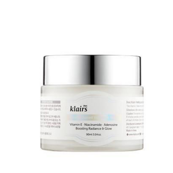 DEAR KLAIRS Freshly Juiced Vitamin E Mask | Brightening & Hydrating Sleeping Mask - Glam Secret