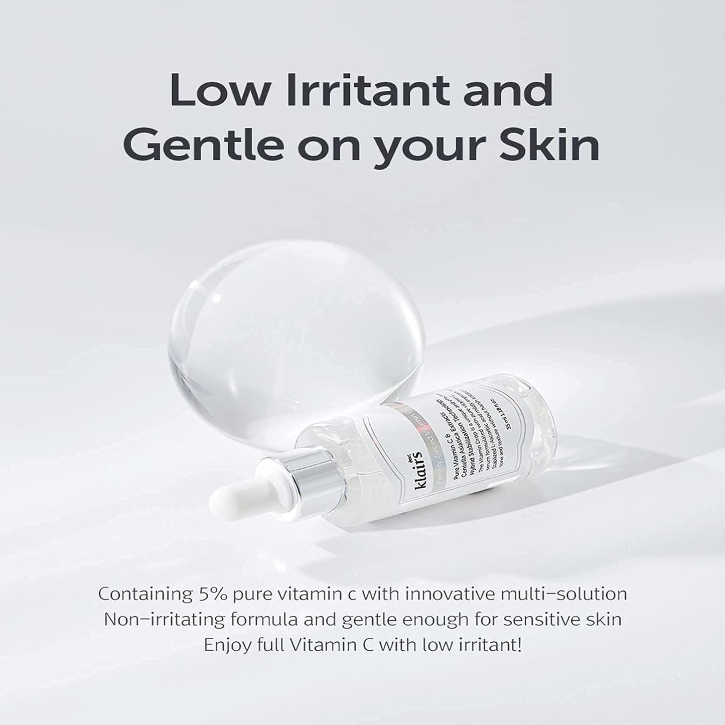 DEAR KLAIRS Freshly Juiced Vitamin Drop | Radiant Skin Vitamin C Serum 35ml - Glam Secret