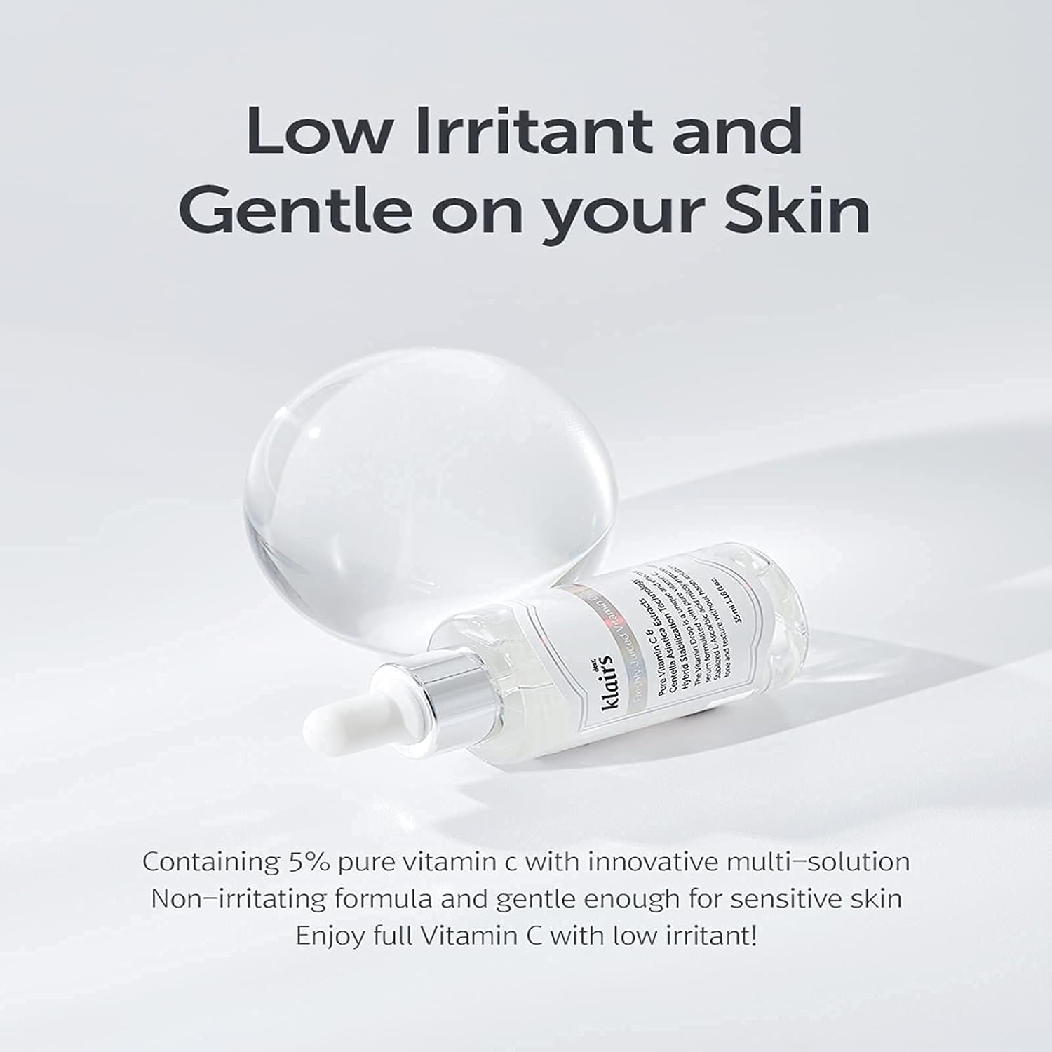 DEAR KLAIRS Freshly Juiced Vitamin Drop | Radiant Skin Vitamin C Serum 35ml - Glam Secret
