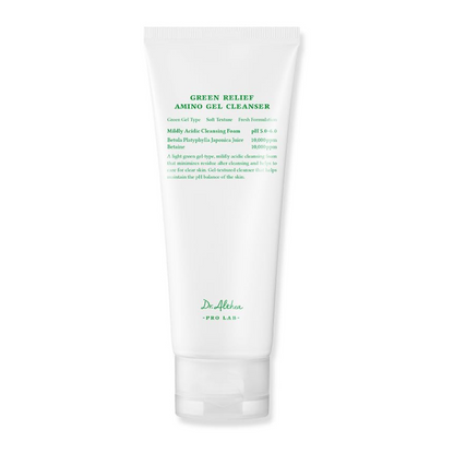 DR ALTHEA Green Relief Amino Gel Cleanser - Glam Secret