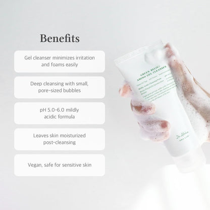 DR ALTHEA Green Relief Amino Gel Cleanser - Glam Secret