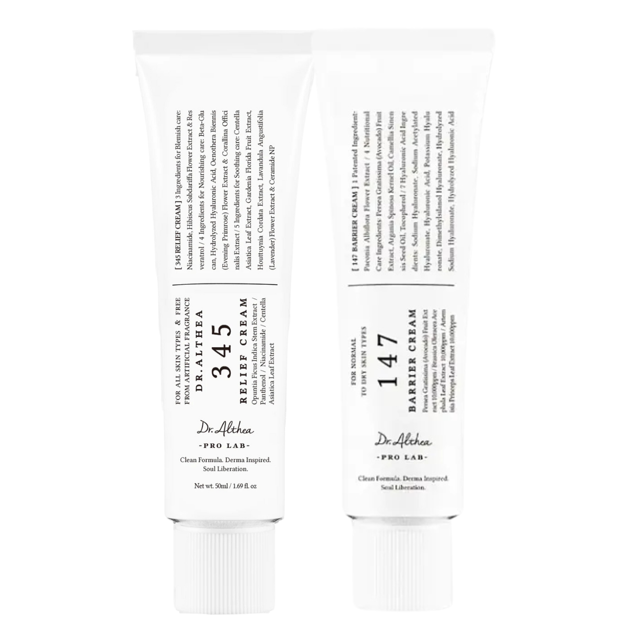 DR ALTHEA 147 Barrier Cream &  345 Relief Cream - Glam Secret
