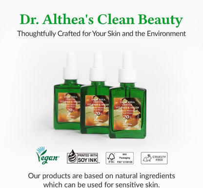 DR ALTHEA Gentle Vitamin C Serum - Glam Secret