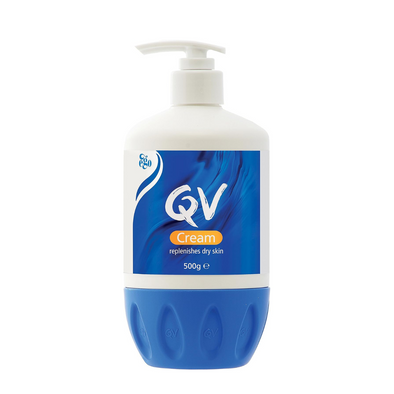 QV Cream 500g | Deeply Replenishing Moisturizer for Dry & Sensitive Skin - Glam Secret