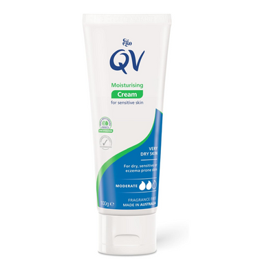 QV Moisturizing Cream for Sensitive Skin | Intense Hydration & Skin Barrier Support - Glam Secret