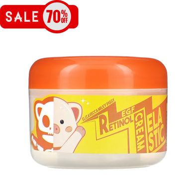 ELIZAVECCA Milky Piggy Egf Elastic Retinol Cream 100gELIZAVECCA Milky Piggy Egf Elastic Retinol CreamGlam Secret