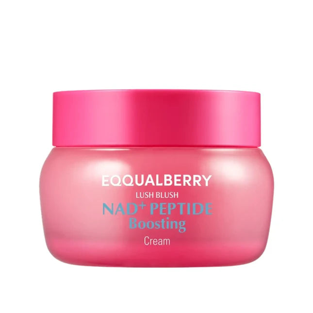EQQUALBERRY NAD+ Peptide Boosting Cream 50ml