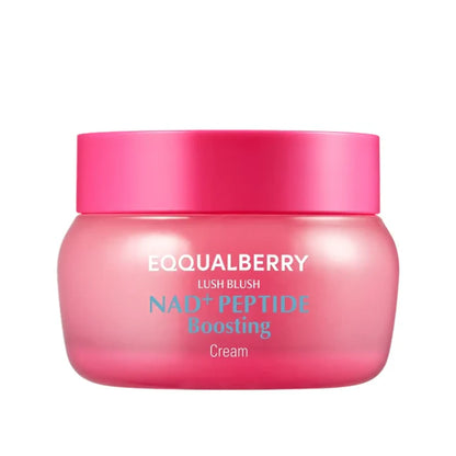 EQQUALBERRY NAD+ Peptide Boosting Cream 50ml