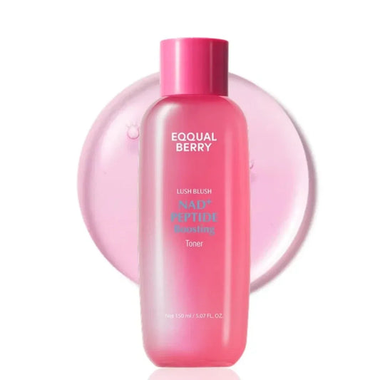 EQQUALBERRY NAD+ Peptide Boosting Toner 150ml - Glam Secret