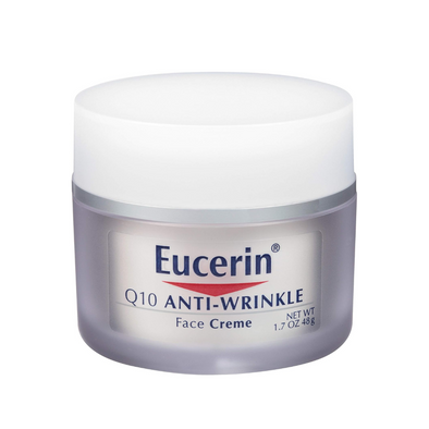 EUCERIN Q10 Anti-Wrinkle Face Cream - Glam Secret