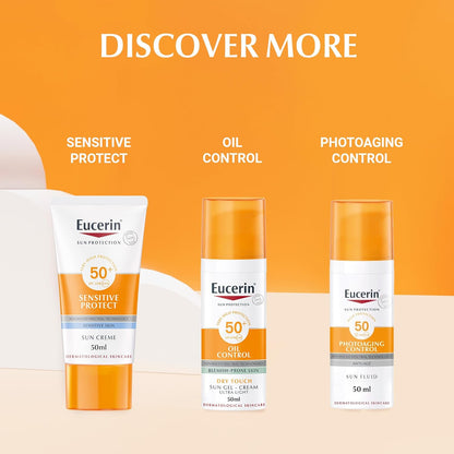 EUCERIN Sunscreen Hydro Protect Face Ultra Light Fluid SPF 50+ - Glam Secret