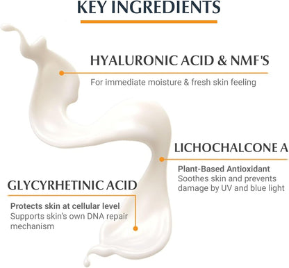 EUCERIN Sunscreen Hydro Protect Face Ultra Light Fluid SPF 50+ - Glam Secret