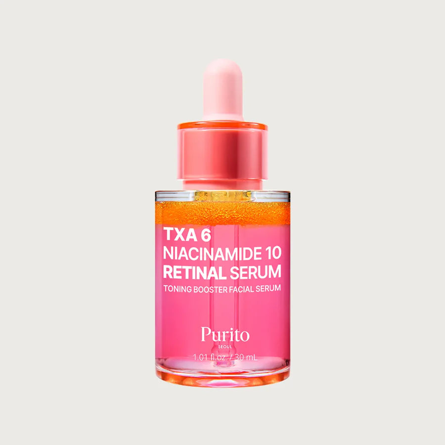PURITO TXA 6 Niacinamide Retinal Serum 30ml