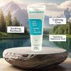 GLOWY N GLASSY Low pH Calming Cleanser | 150 ml | Gentle, Soothing Daily Cleanser - Glam Secret