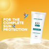 GLOW N GLASSY Ultra Calming Sunscreen | SPF50+ PA++++ | Soothing & Hydrating Sun Protection - Glam Secret